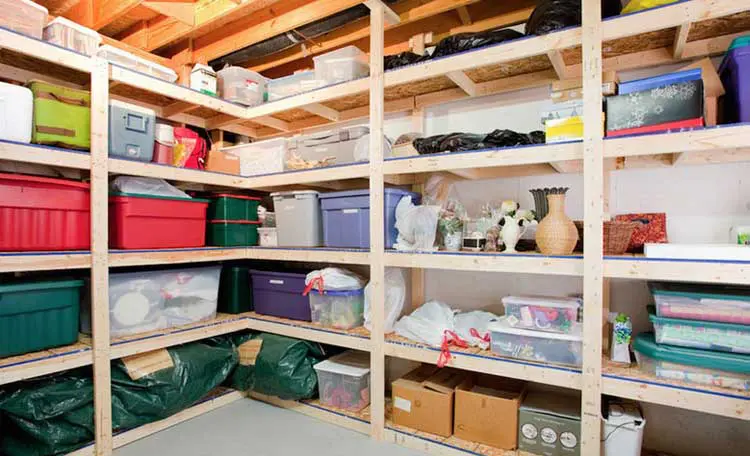 استفاده از فضای خالی انباری