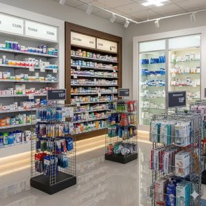 معرفی انواع قفسه ‌بندی داروخانه