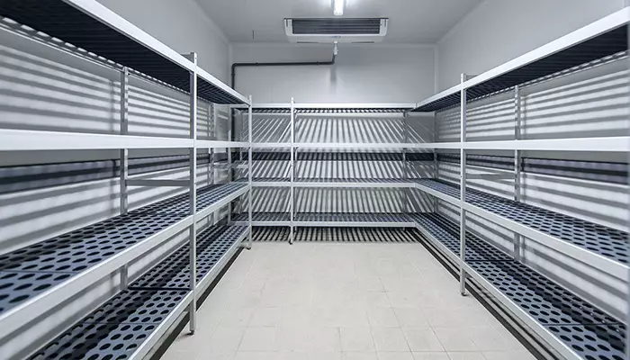 قفسه‌بندی سردخانه