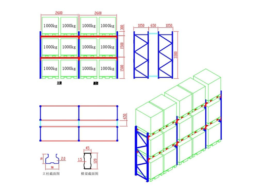 قفسه‌بندی انبار