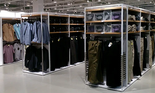 قفسه بندی پوشاک