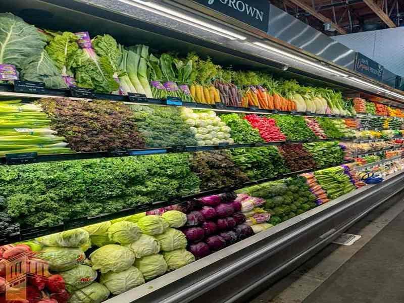 قفسه بندی میوه فروشی