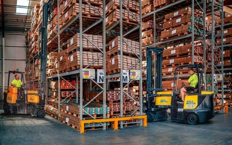 چیدمان کالا در قفسه‌ها