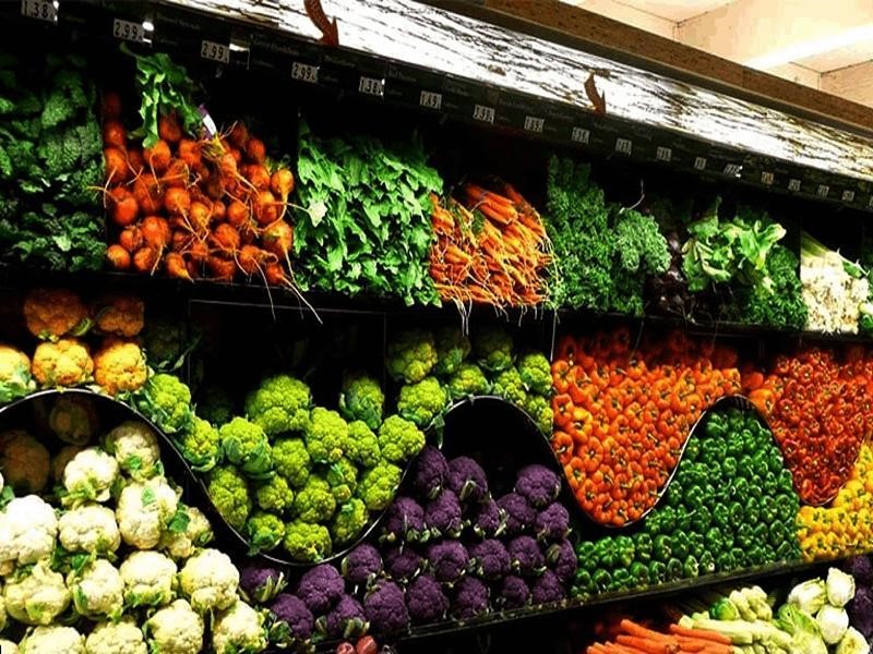 قفسه بندی میوه فروشی