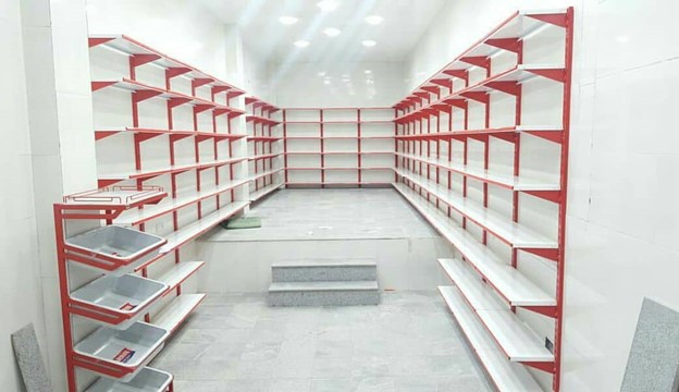 قفسه بندی سوپر مارکت