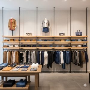 قفسه بندی پوشاک