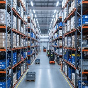 قفسه بندی انبار کارخانه