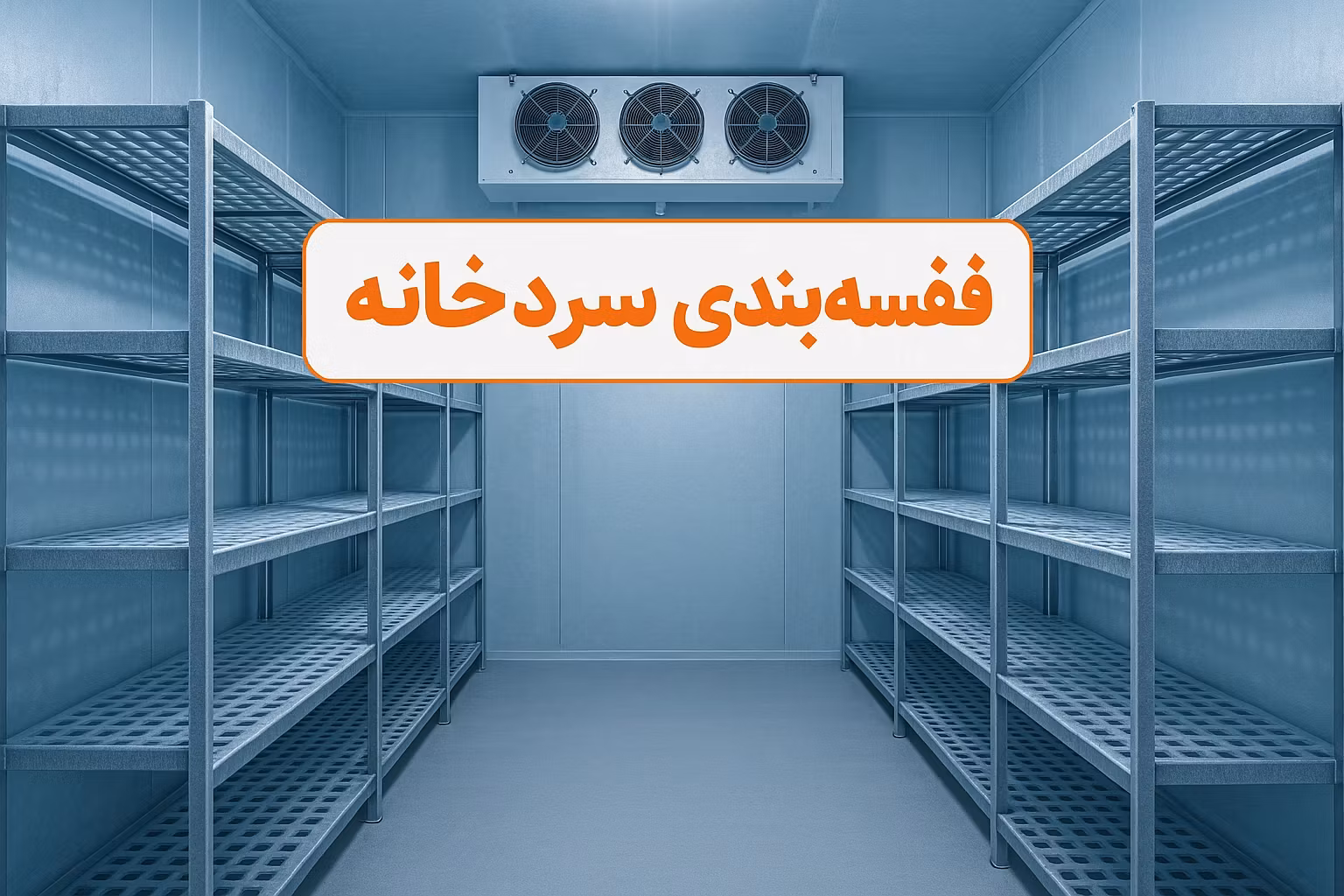 قفسه‌بندی سردخانه