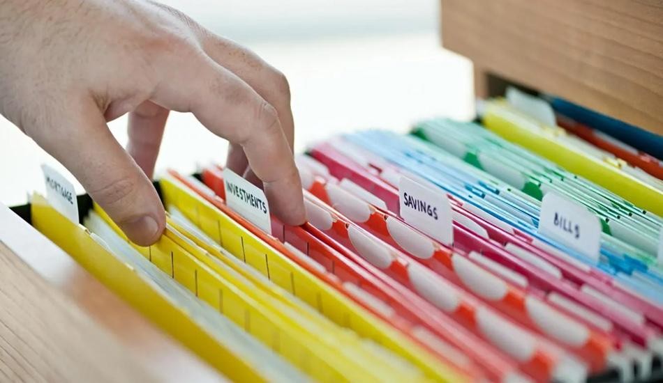 انواع پوشه برای اسناد اداری