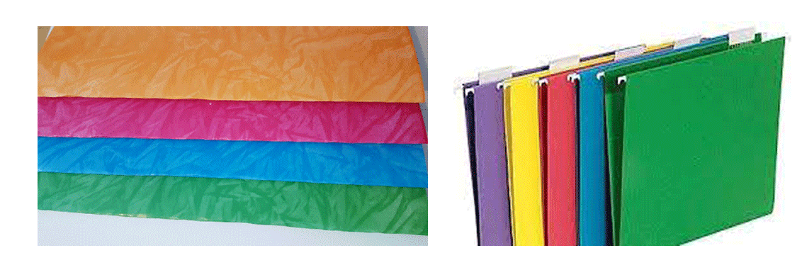 کاربردهای پوشه مقوایی و فلزی