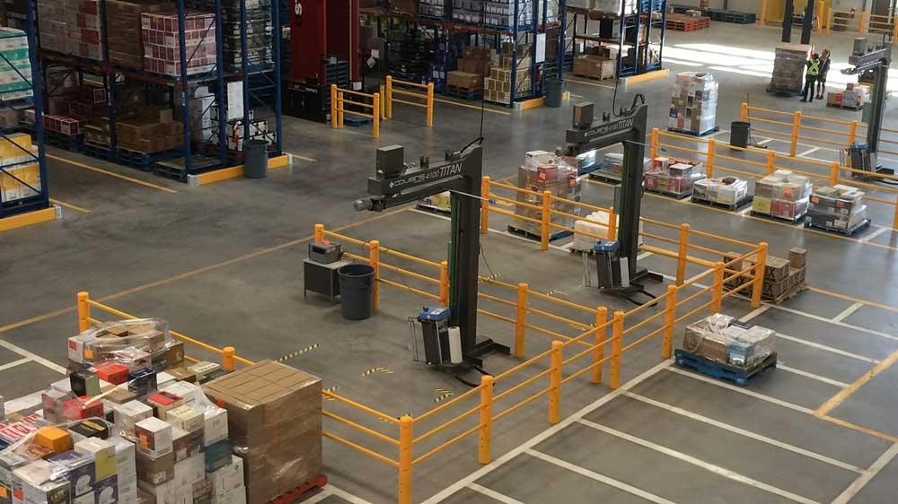 شماره گذاری کف انبار