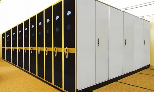 ابعاد بایگانی ریلی