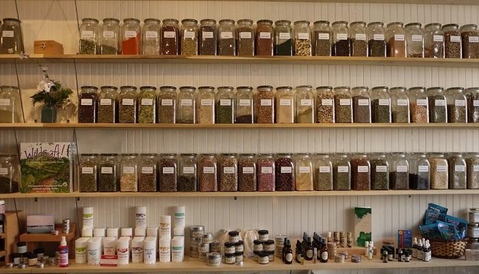 انواع قفسه‌بندی عطاری