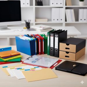 انواع پوشه برای اسناد اداری