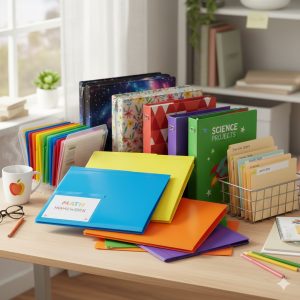 انواع پوشه برای مدرسه