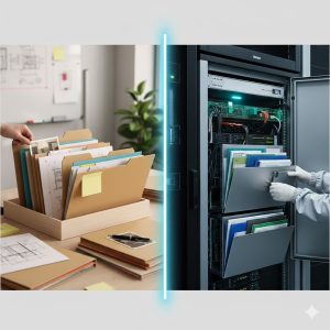 کاربردهای پوشه مقوایی و فلزی