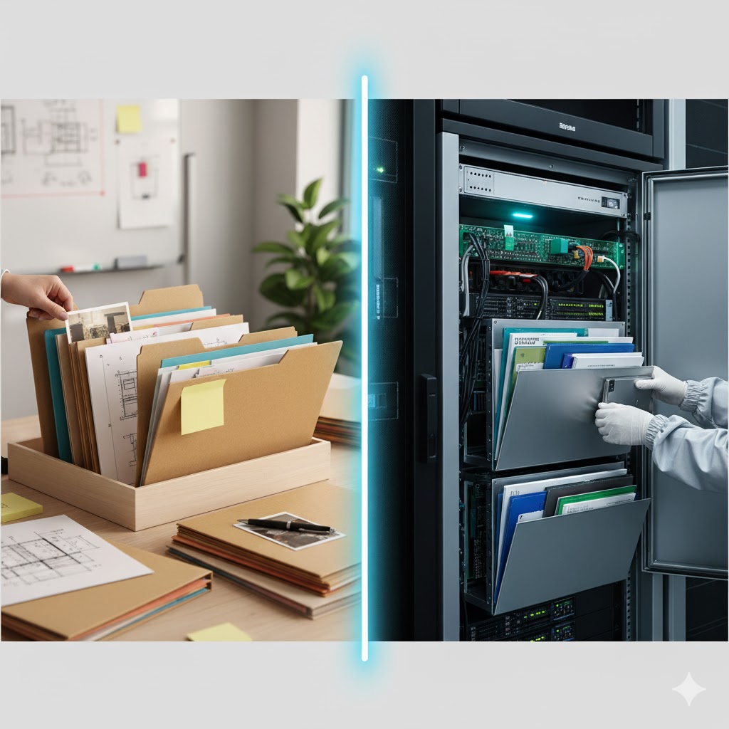 کاربردهای پوشه مقوایی و فلزی