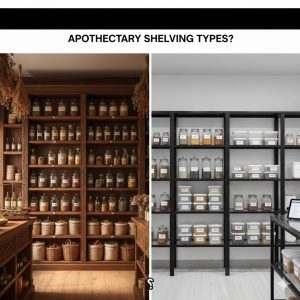 انواع قفسه‌بندی عطاری