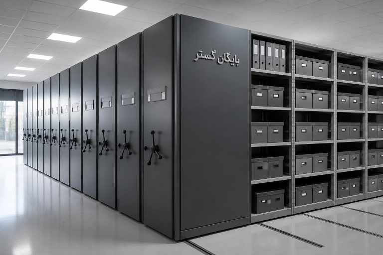 خرید بایگانی ریلی