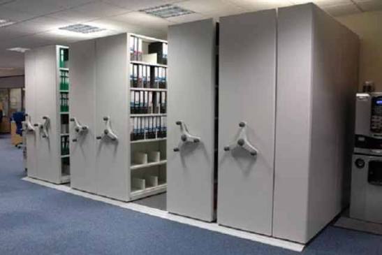 استانداردهای ایمنی حین نصب بایگانی ریلی
